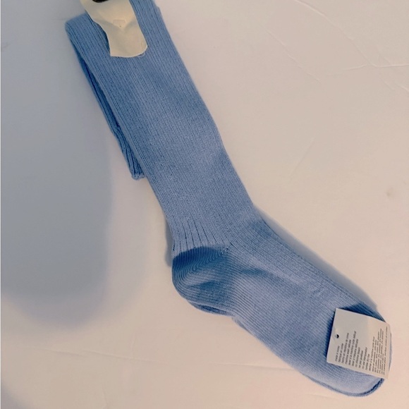 Free People Super Scrunch Solid Socks – Light Blue - NWT - Picture 5 of 5